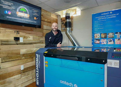 Laser Engraving in Girard, Ohio | Demo Room Host - Mark A.