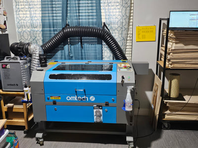Laser Engraving in Peoria, Arizona | Demo Room Host - Randi L.