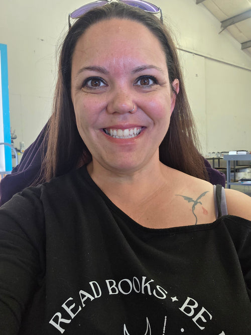 Laser Engraving in Pensacola, Florida | Demo Room Host - Aslynn Leland