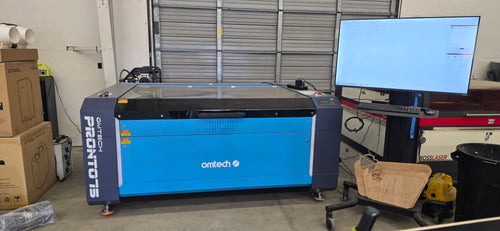 Laser Engraving in Pensacola, Florida | Demo Room Host - Aslynn Leland
