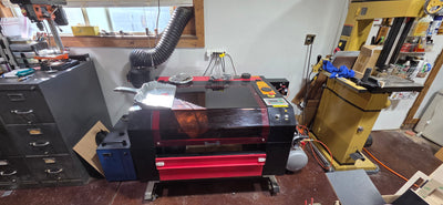 Laser Engraving in Litchfield Park,  Arizona | Demo Room Host - DW B.