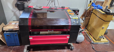 Laser Engraving in Litchfield Park,  Arizona | Demo Room Host - DW B.