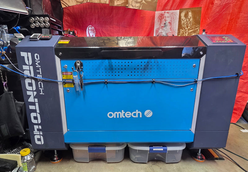 Laser Engraving in Denver, Colorado | Demo Room Host - Jason B.