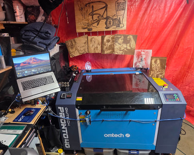 Laser Engraving in Denver, Colorado | Demo Room Host - Jason B.