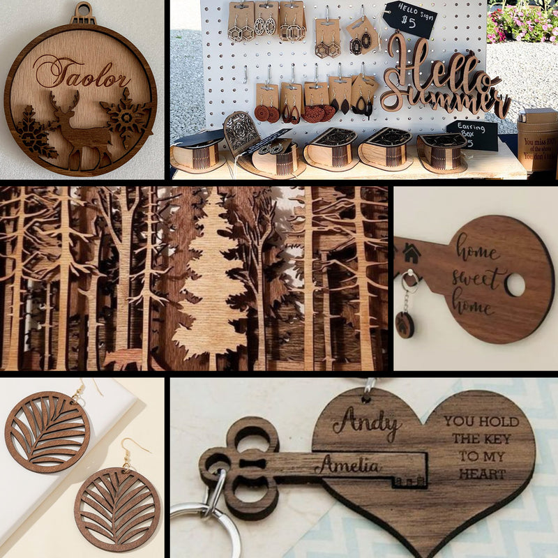 Walnut Plywood 1/8