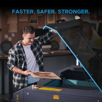 Pre-Owned OMTech Pronto 75 150W CO2 Laser Cutter and Engraver with Autofocus