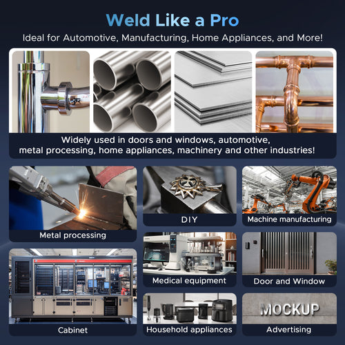 OMTech 1000W Air Cooling Fiber Laser Welder