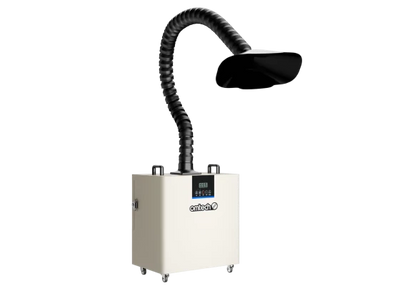 300W Fume Extractor 4 Stage Smoke Absorber for Laser Engraver