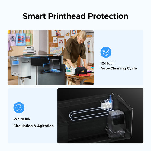 Roll-to-roll DTF printing workflow