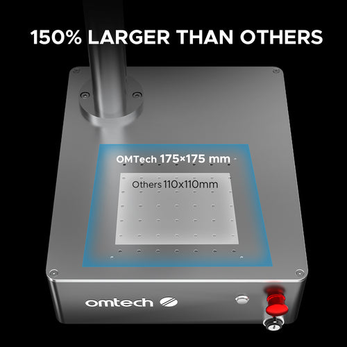 Pre-Owned MOPA Compact 20 - 20W Integrated MOPA Fiber Laser Marker Engraving Machine with 5.9