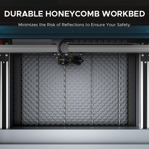 OMTech K40+ 45W Desktop CO2 Laser Engraver with 8