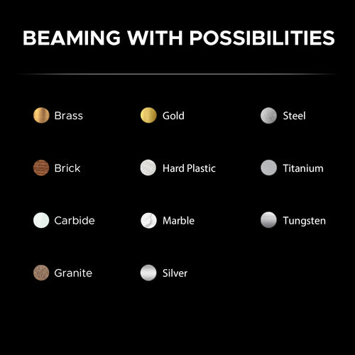 OMTech Galvo 50W Split Fiber Laser Engraver for Metal with 7.9