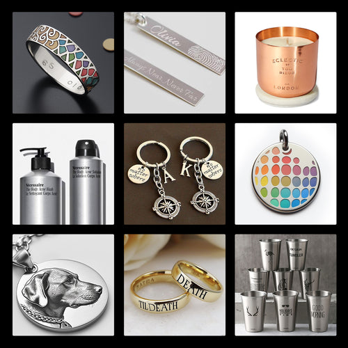 OMTech MOPA 20W Compact and Integrated Fiber Laser Engraver for Metal with 5.9