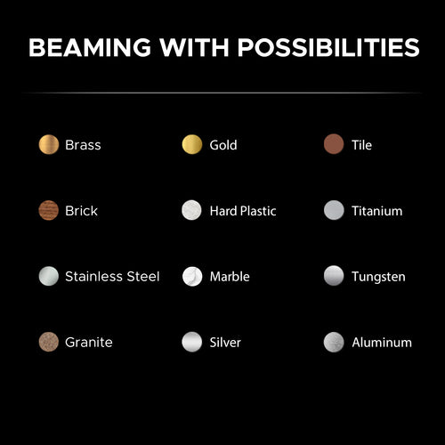 OMTech 50W Split Fiber Laser Engraving Machine with 6.9