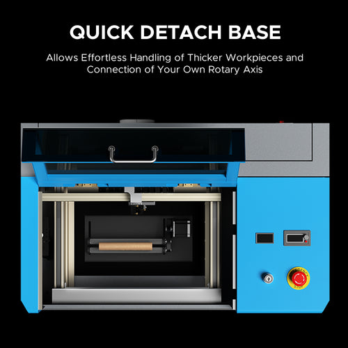OMTech K40+ 45W Desktop CO2 Laser Engraver with 8