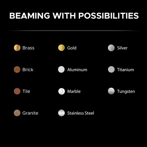 Pre-Owned Galvo Compact 50 - 50W Integrated Fiber Laser Marker Engraving Machine with 5.9