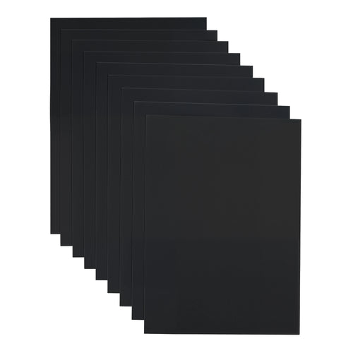 OMTech 100pc Rainbow Scratch Paper Set, 11