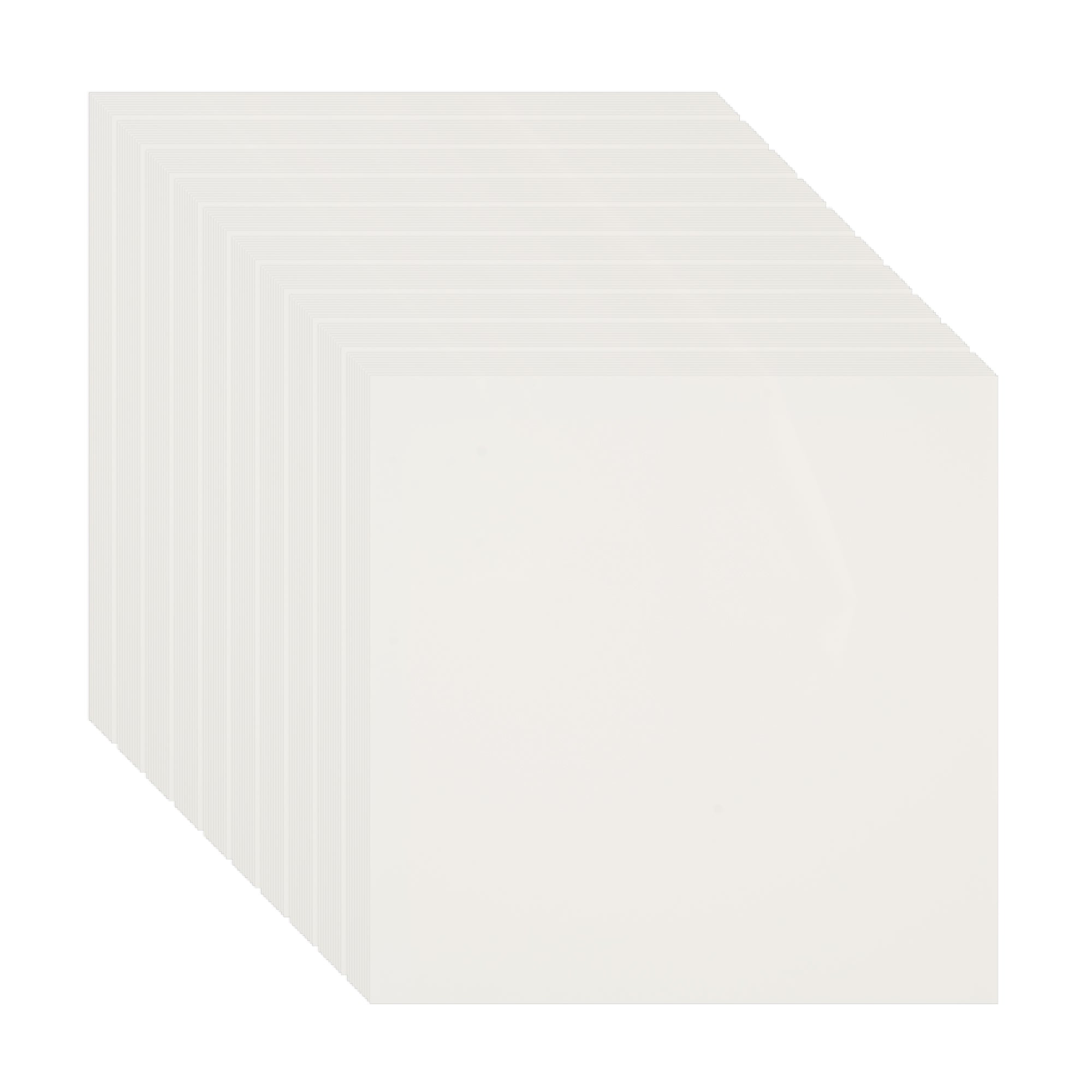 OMTech 100pcs Mylar Stencil Sheets, 11.8