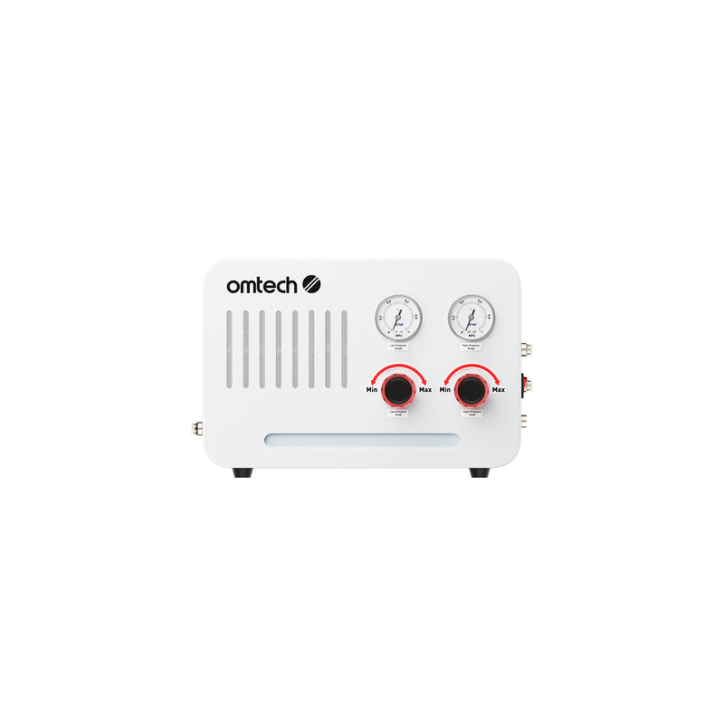 OMTech Smart High-Low Pressure Airway Module for CO2 Laser Engravers and Cutters without Air Compressor (K40 & Polar Not Compatible)