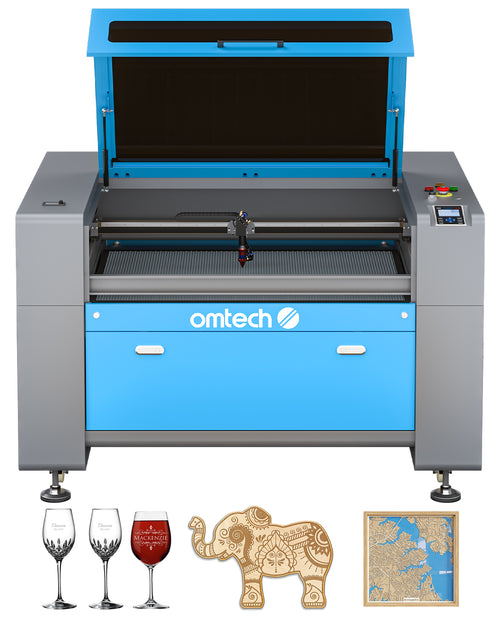 Pre-Owned AF2435-80 - 80W CO2 Laser Engraver Cutting Machine with 24