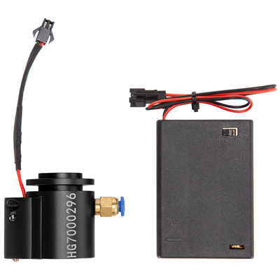 Laser Engraving Beam Red Light Indicator with Battery Box