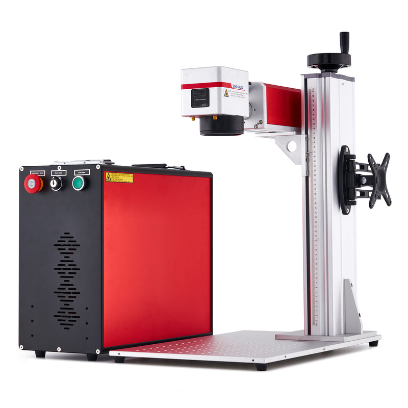 OMTECH 80W MOPA FIBER LASER MARKING ENGRAVING MACHINE