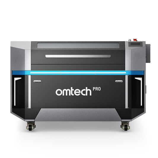 Omtech Pro laser cutting machine