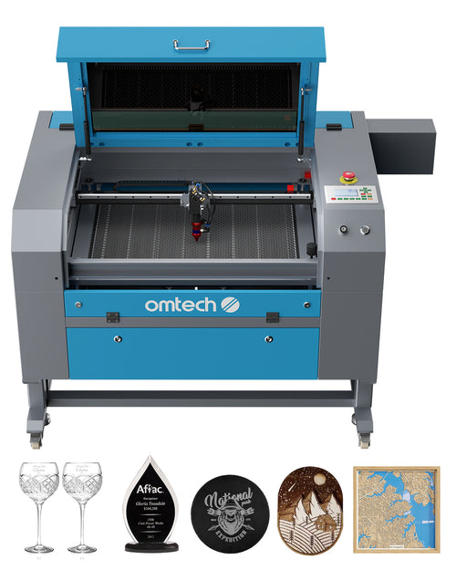 Pre-Owned AF2028-80 - 80W CO2 LASER ENGRAVER CUTTING MACHINE WITH 20