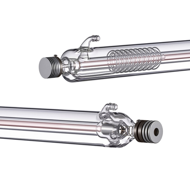 55W CO2 Laser Tube for Laser Engraver Cutting Machine [Compatible with Polar Lite 55W Desktop CO2 Laser Engraver]