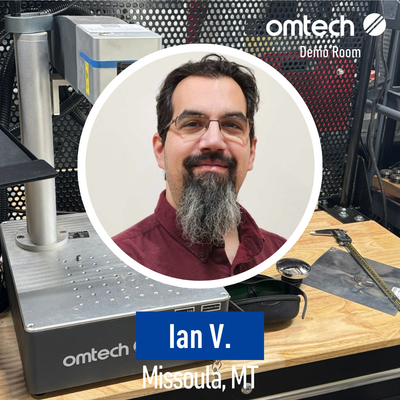 Laser Engraving in Missoula, Montana | Demo Room Host - Ian V.