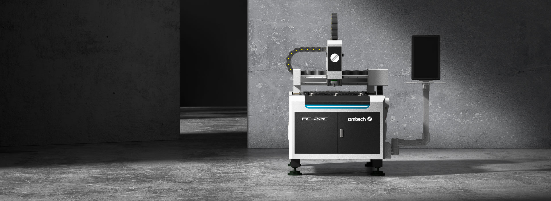 Omtech lasercutter