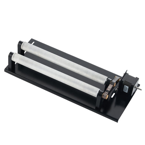 OMTech K40 Rotary Axis for K40+ CO₂ Laser Engravers