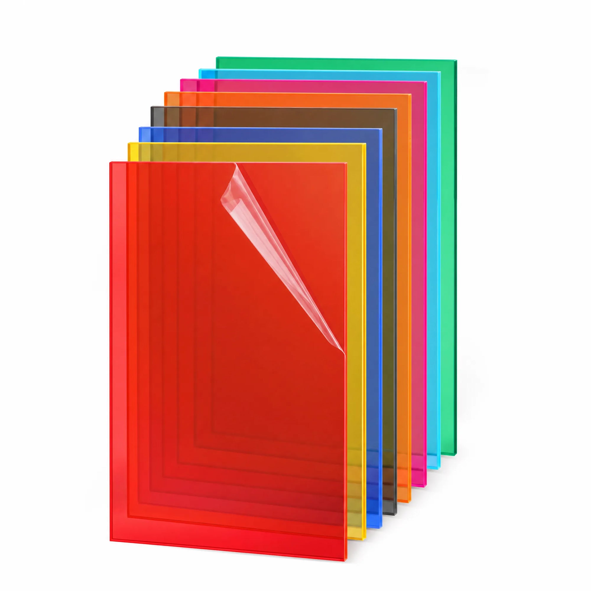 OMTech Colored Acrylic Sheets, 12
