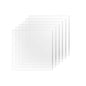 OMTech 6 Pack Colored Acrylic Sheets, 8"x12" Plexiglass Sheets with 0.1" Thickness for Laser Engraving & Cutting