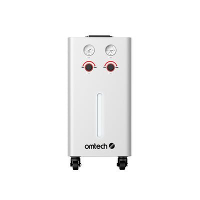 OMTech Smart High-Low Pressure Airway Module for CO2 Laser Engravers and Cutters (K40 & Polar Not Compatible)