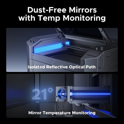 OMTech Pro Quantum 60W RF CO2 Laser Engraver and Cutter