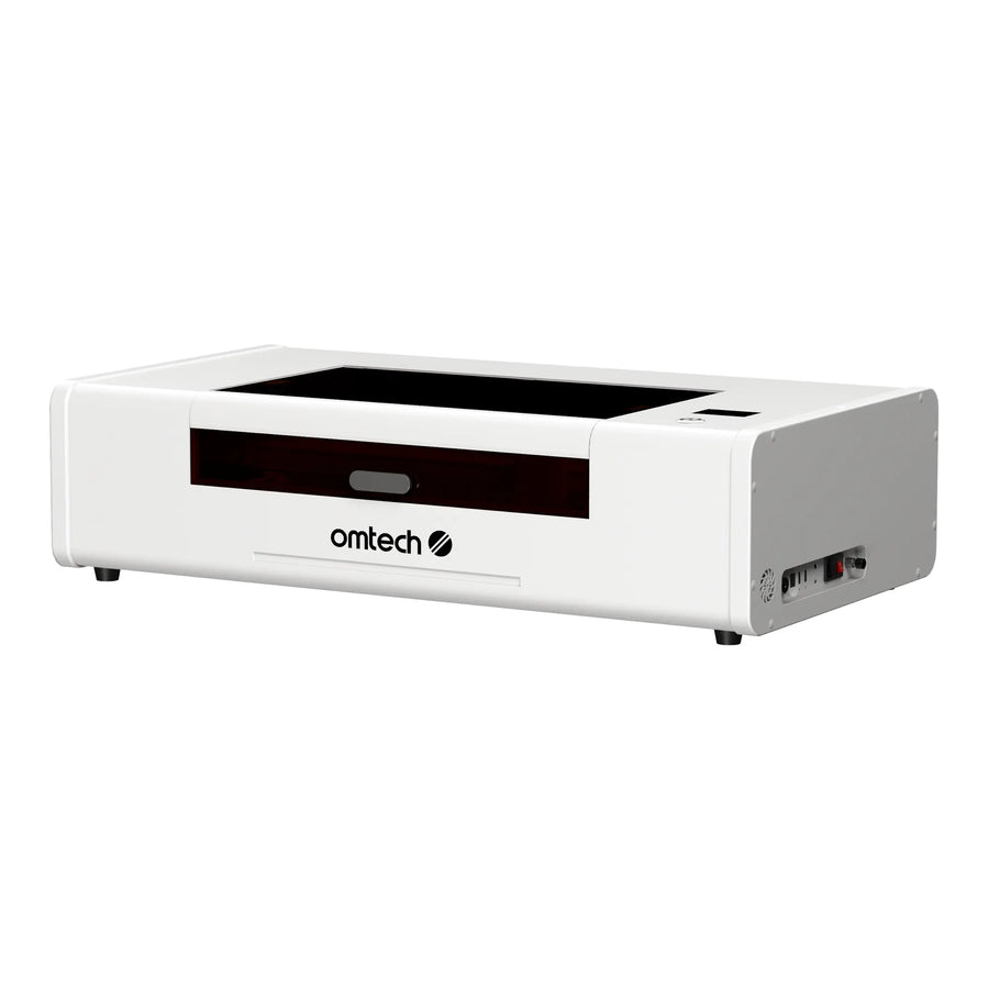 Pre-Owned OMTech Polar Lite 55W Desktop CO2 Laser Engraver and Cutter