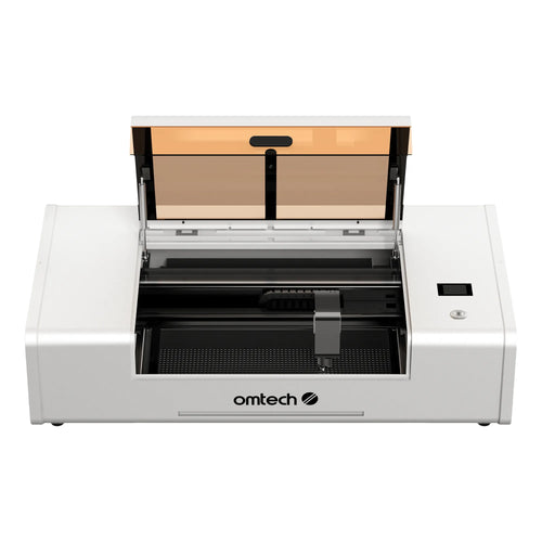 OMTech Polar Lite 55W Desktop CO2 Laser Engraver and Cutter