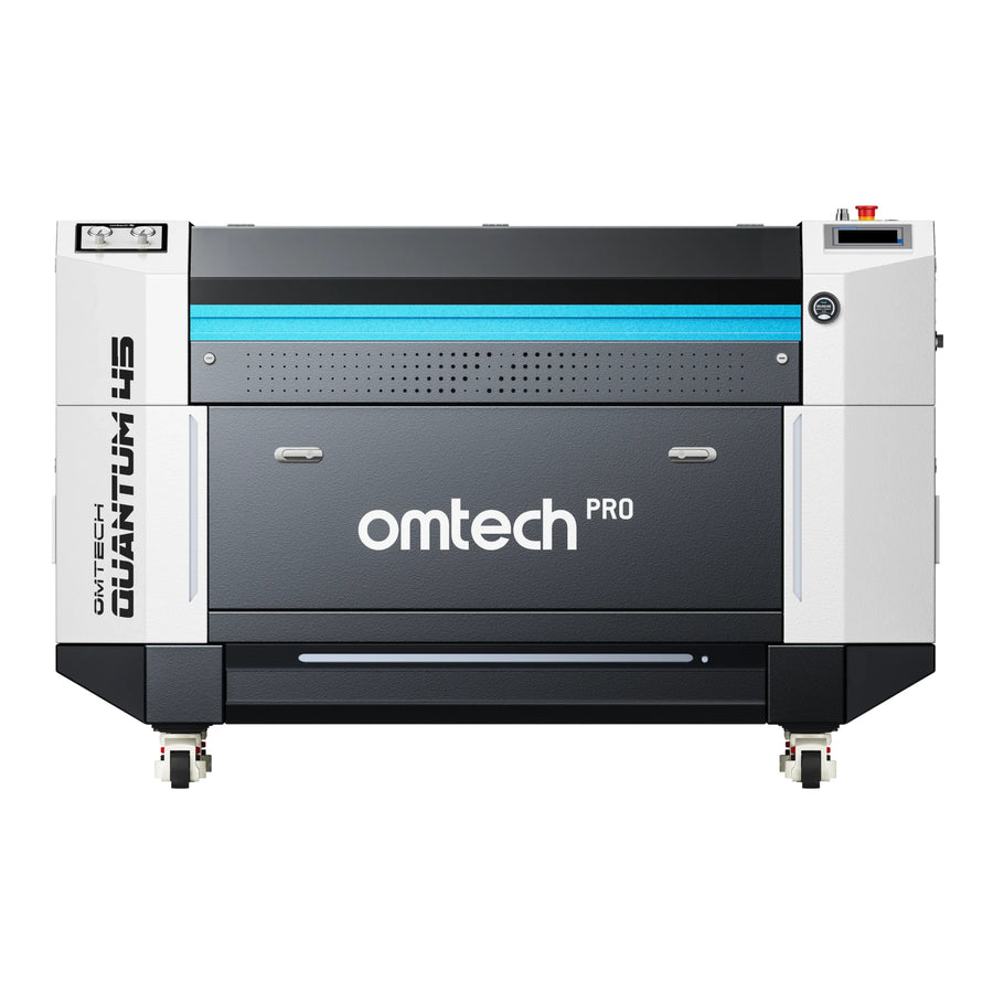 OMTech Pro Quantum 60W/80W RF CO2 Laser Engraver and Cutter