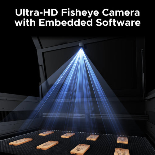 OMTech Pro Quantum 60W RF CO2 Laser Engraver and Cutter