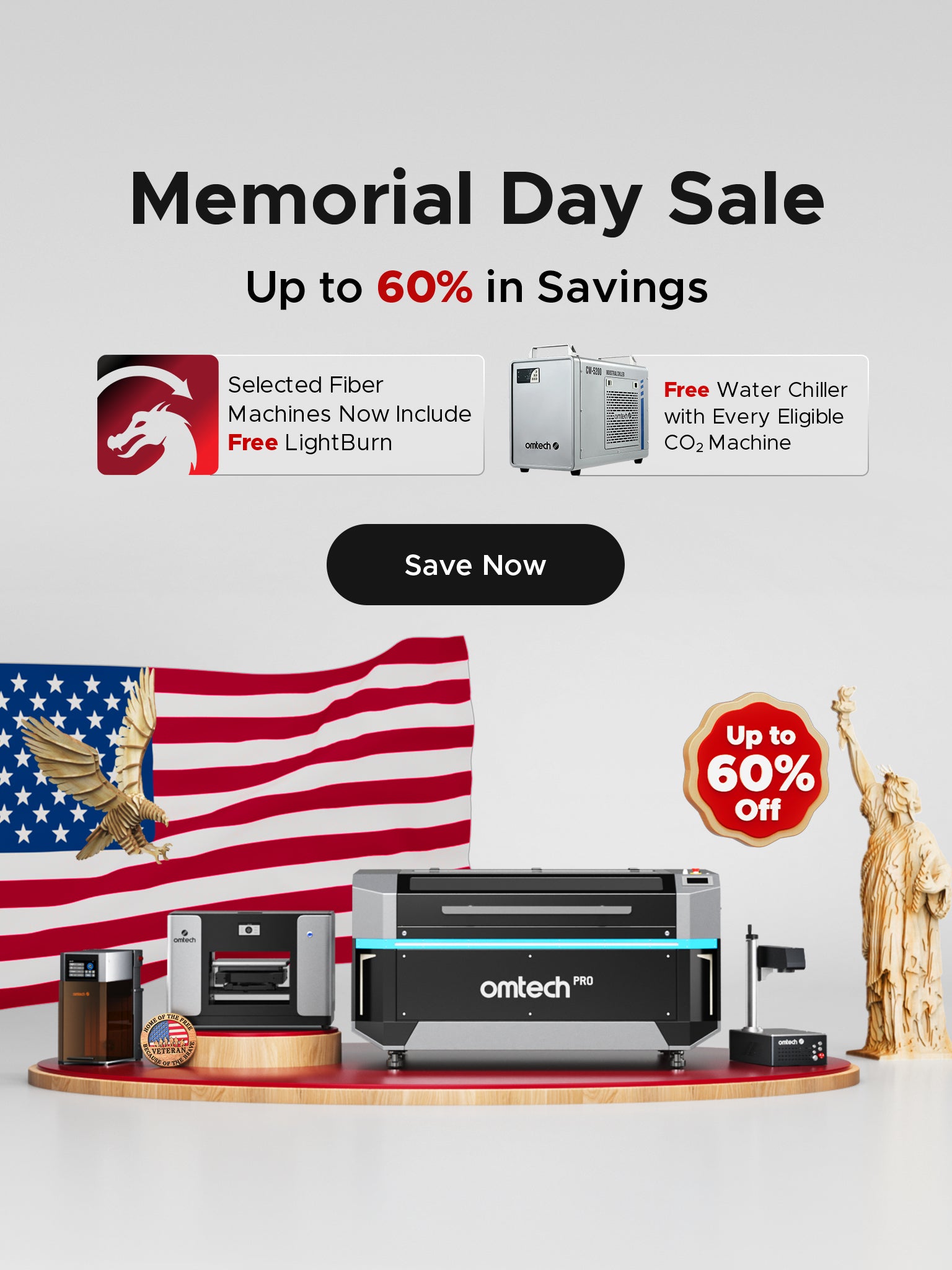 Omtech lasercutter