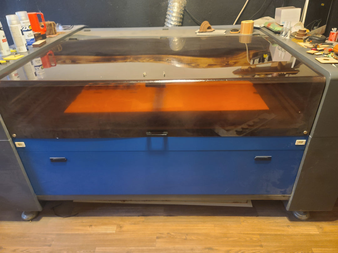 Laser Engraving Demo Room in Cuba, New York – OMTech
