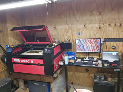 Laser Engraving in Americus, Georgia | Demo Room Host - Gregory M.
