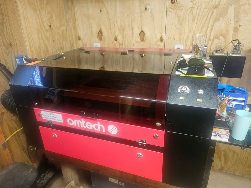 Laser Engraving in Americus, Georgia | Demo Room Host - Gregory M.