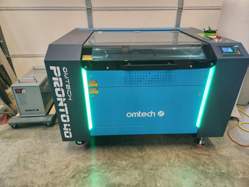 Laser Engraving in Roseboro, North Carolina | Demo Room Host - Brandon F.