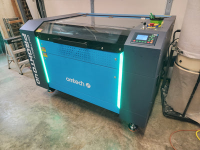 Laser Engraving in Roseboro, North Carolina | Demo Room Host - Brandon F.