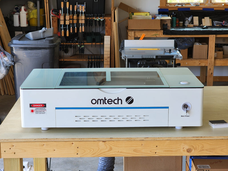 Laser Engraving in Clyde, North Carolina | Demo Room Host - Mark M.