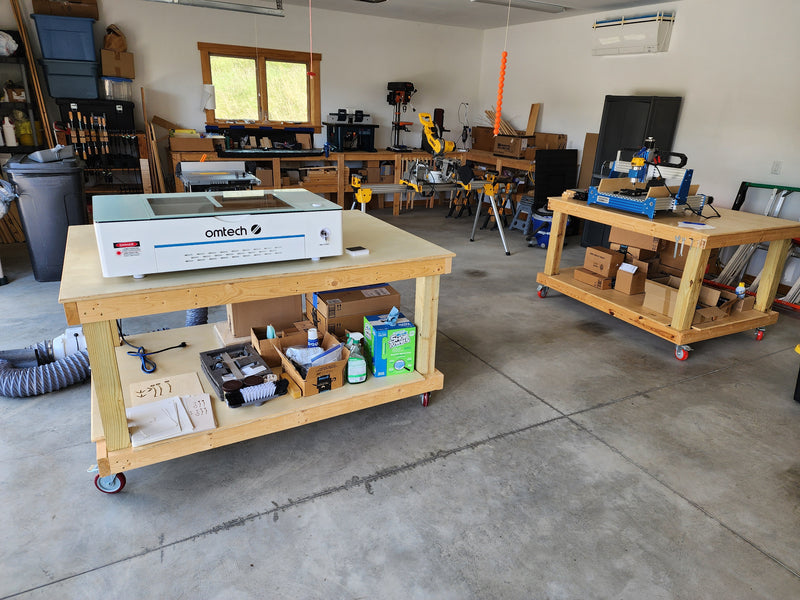 Laser Engraving in Clyde, North Carolina | Demo Room Host - Mark M.