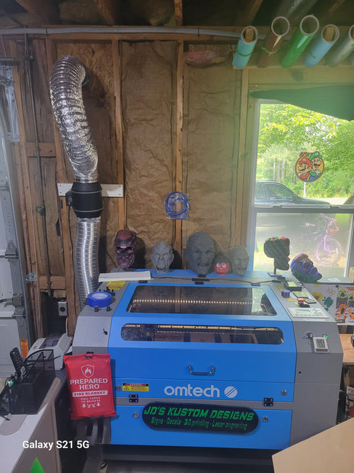 Laser Engraving in Dallas, Georgia | Demo Room Host - JD Daugherty