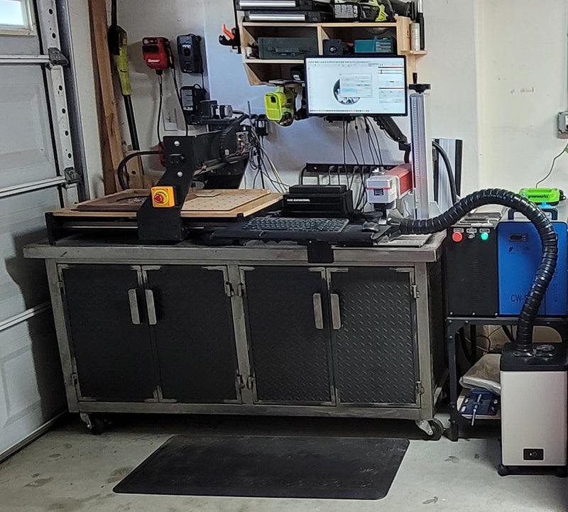 Laser Engraving in Fresno, California | Demo Room Host - Brian P.